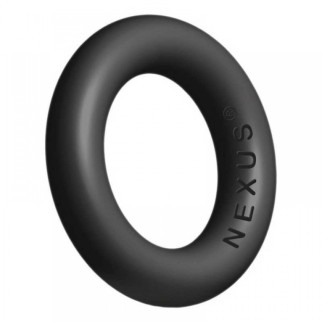 Ерекційне кільце силіконове, чорне NEXUS - Інтернет-магазин спільних покупок ToGether