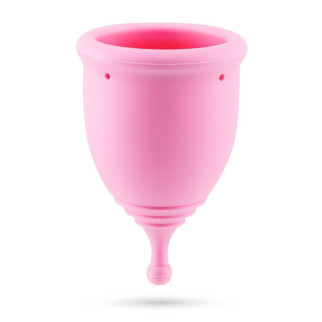 Менструальна чаша, Crushious Minerva рожева 5.5 х 3.8 см, розмір XS - Інтернет-магазин спільних покупок ToGether