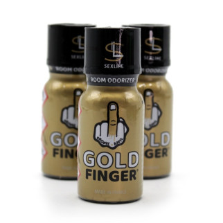 Попперс Золотий Палець Gold Finger 15 ml - Інтернет-магазин спільних покупок ToGether