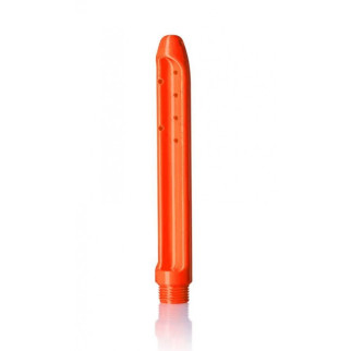 Насадка для анального душу XTRM O Clean, оранжева, 17.5 х 2.5 см - Інтернет-магазин спільних покупок ToGether
