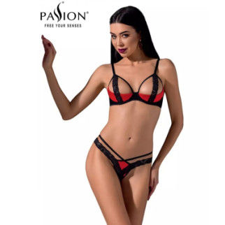 Комплект білизни S/M FEMMINA BIKINI red S/M - Passion - Інтернет-магазин спільних покупок ToGether