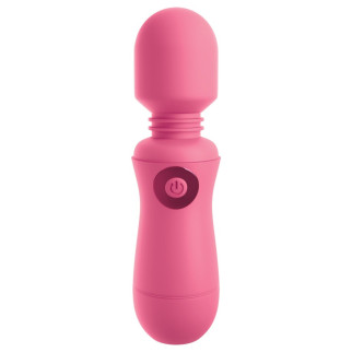 Вібратор мікрофон OMG! Wands #Enjoy, з гнучкою головкою, рожевого кольору, 15 х 4 см - Інтернет-магазин спільних покупок ToGether