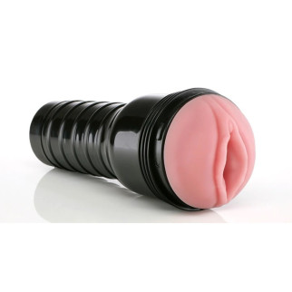 Мастурбатор вагіну в колбі Pink Lady Destroya Fleshlight, рельєфний, кібершкіра, бежевий - Інтернет-магазин спільних покупок ToGether