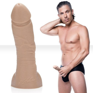 Фалоімітатор реаліст з мошонкою, Fleshjack Guys Mick Blue Dildo, тілесний - Інтернет-магазин спільних покупок ToGether