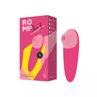 Вакуумний кліторальний стимулятор ROMP Shine X, рожевий - Інтернет-магазин спільних покупок ToGether