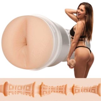 Мастурбатор анус у колбі Fleshlight Girls Riley Reid Euphoria Signature Butt, кібершкіра, тілесний - Інтернет-магазин спільних покупок ToGether