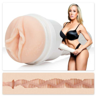 Мастурбатор вагіна в колбі, кібершкіра FleshLight Brandi Love, бежевий - Інтернет-магазин спільних покупок ToGether