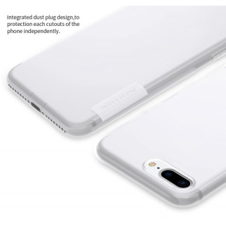 TPU чохол Nillkin Nature Series для Apple iPhone 7 plus / 8 plus (5.5") Безбарвний (прозорий) - Інтернет-магазин спільних покупок ToGether