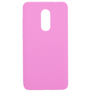 Силіконовий чохол Candy для Xiaomi Redmi Note 4X / Note 4 (SD) Рожевий - Інтернет-магазин спільних покупок ToGether