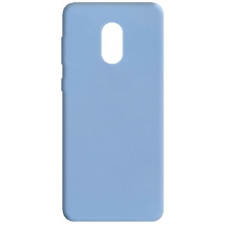 Силіконовий чохол Candy для Xiaomi Redmi Note 4X / Note 4 (SD) Блакитний / Lilac Blue - Інтернет-магазин спільних покупок ToGether
