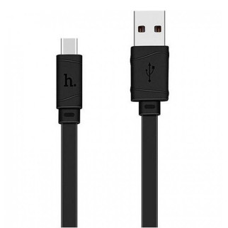 Дата кабель Hoco X5 Bamboo USB to Type-C (100см) Чорний - Інтернет-магазин спільних покупок ToGether