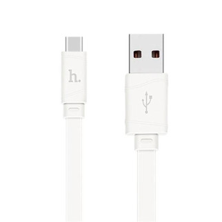 Дата кабель Hoco X5 Bamboo USB to Type-C (100см) Білий - Інтернет-магазин спільних покупок ToGether