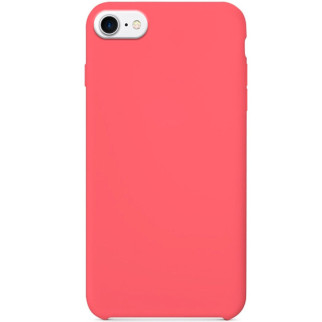 Чохол Silicone Case (AA) для Apple iPhone 6/6s (4.7") Кавуновий / Watermelon red - Інтернет-магазин спільних покупок ToGether