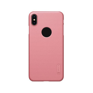 Чохол Nillkin Matte для Apple iPhone XS Max (6.5") Рожевий / Rose Gold - Інтернет-магазин спільних покупок ToGether
