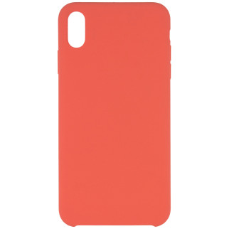 Чохол Silicone case (AAA) для Apple iPhone XS Max (6.5") Помаранчевий / Papaya - Інтернет-магазин спільних покупок ToGether