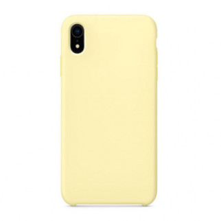 Чохол Silicone case (AAA) для Apple iPhone XR (6.1") Жовтий / Mellow Yellow - Інтернет-магазин спільних покупок ToGether
