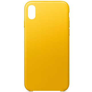 Чохол Silicone Case (AA) для Apple iPhone XS Max (6.5") Жовтий / Sunflower - Інтернет-магазин спільних покупок ToGether