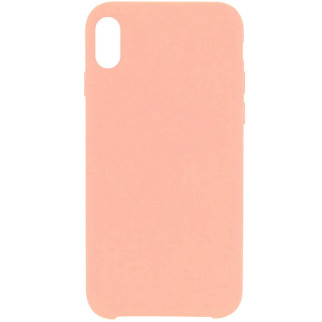 Чохол Silicone Case (AA) для Apple iPhone X (5.8") / XS (5.8") Рожевий / Light Flamingo - Інтернет-магазин спільних покупок ToGether