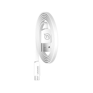 Дата кабель USAMS US-SJ201 USB to MicroUSB 2A (1.2m) Білий - Інтернет-магазин спільних покупок ToGether
