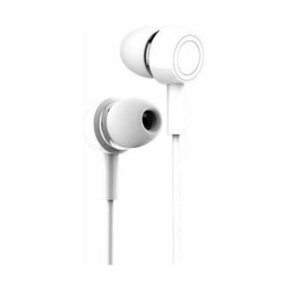 Навушники Usams EP-12 з мікрофоном (3.5mm/1.2m) Білий - Інтернет-магазин спільних покупок ToGether