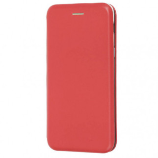 Шкіряний чохол (книжка) Classy для Xiaomi Redmi 6A Червоний - Інтернет-магазин спільних покупок ToGether