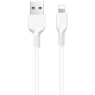 Дата кабель Hoco X20 Flash Lightning Cable (2m) Білий - Інтернет-магазин спільних покупок ToGether
