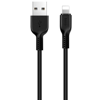 Дата кабель Hoco X20 Flash Lightning Cable (2m) Чорний - Інтернет-магазин спільних покупок ToGether