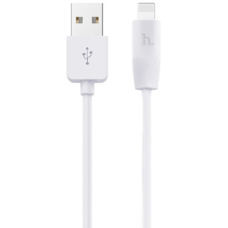 Дата кабель Hoco X1 Rapid USB to Lightning (1m) Білий - Інтернет-магазин спільних покупок ToGether