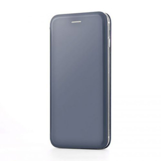 Шкіряний чохол (книжка) Classy для Samsung Galaxy A10 (A105F) Сірий - Інтернет-магазин спільних покупок ToGether
