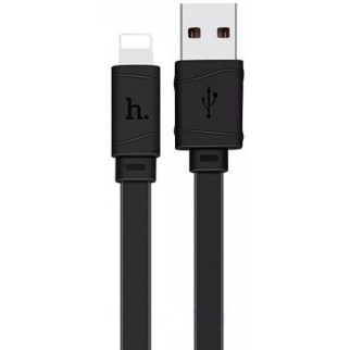 Дата кабель Hoco X5 Bamboo USB to Lightning (100см) Чорний - Інтернет-магазин спільних покупок ToGether