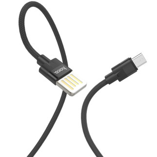 Дата кабель Hoco U55 Outstanding Micro USB Cable (1.2m) Чорний - Інтернет-магазин спільних покупок ToGether