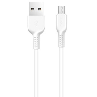 Дата кабель Hoco X20 Flash Micro USB Cable (3m) Білий - Інтернет-магазин спільних покупок ToGether