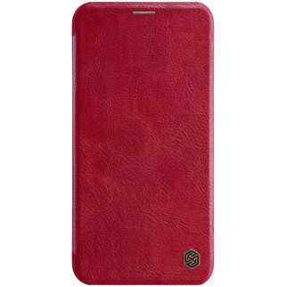 Шкіряний чохол (книжка) Nillkin Qin Series для Apple iPhone 11 Pro (5.8") Червоний - Інтернет-магазин спільних покупок ToGether