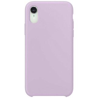 Чохол Silicone Case (AA) для Apple iPhone XR (6.1") Сірий / Lavender - Інтернет-магазин спільних покупок ToGether