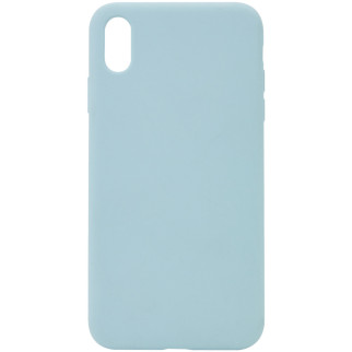 Чохол Silicone Case Full Protective (AA) для Apple iPhone X (5.8") / XS (5.8") Бірюзовий / Turquoise - Інтернет-магазин спільних покупок ToGether