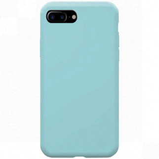 Чохол Silicone Case Full Protective (AA) для Apple iPhone 7 plus / 8 plus (5.5") Бірюзовий / Turquoise - Інтернет-магазин спільних покупок ToGether