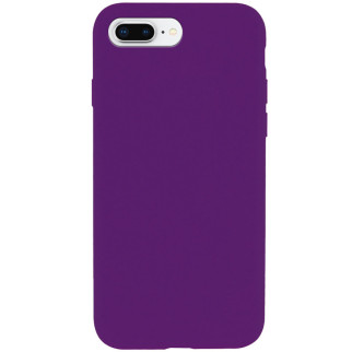 Чохол Silicone Case Full Protective (AA) для Apple iPhone 7 plus / 8 plus (5.5") Фіолетовий / Ultra Violet - Інтернет-магазин спільних покупок ToGether