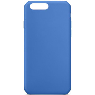Чохол Silicone Case Full Protective (AA) для Apple iPhone 7 plus / 8 plus (5.5") Синій / Capri Blue - Інтернет-магазин спільних покупок ToGether