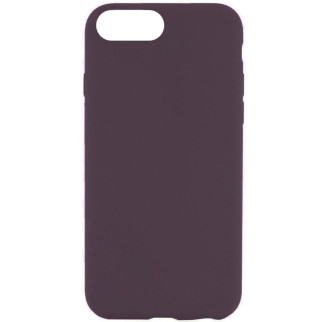 Чохол Silicone Case Full Protective (AA) для Apple iPhone 7 plus / 8 plus (5.5") Фіолетовий / Elderberry - Інтернет-магазин спільних покупок ToGether
