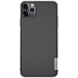 TPU чохол Nillkin Nature Series для Apple iPhone 11 Pro Max (6.5") Безбарвний (прозорий) - Інтернет-магазин спільних покупок ToGether