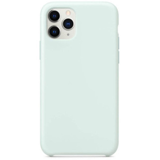 Чохол Silicone case (AAA) для Apple iPhone 11 Pro (5.8") Сіро-блакитний / Seafoam - Інтернет-магазин спільних покупок ToGether