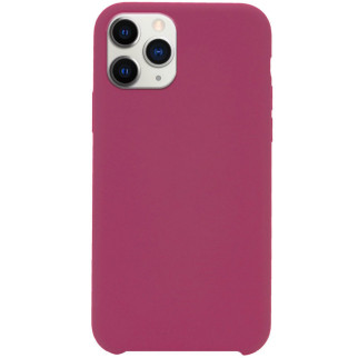 Чохол Silicone Case (AA) для Apple iPhone 11 Pro (5.8") Червоний / Rose Red - Інтернет-магазин спільних покупок ToGether