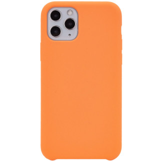 Чохол Silicone Case (AA) для Apple iPhone 11 Pro (5.8") Помаранчевий / Papaya - Інтернет-магазин спільних покупок ToGether