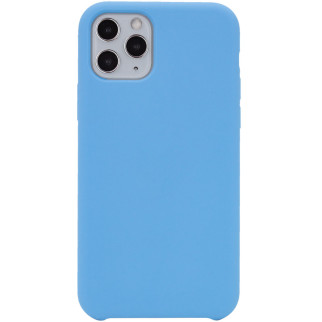 Чохол Silicone Case (AA) для Apple iPhone 11 Pro (5.8") Блакитний / Cornflower - Інтернет-магазин спільних покупок ToGether