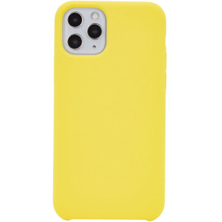 Чохол Silicone Case (AA) для Apple iPhone 11 Pro (5.8") Жовтий / Yellow - Інтернет-магазин спільних покупок ToGether