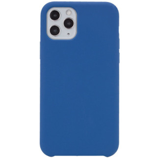 Чохол Silicone Case (AA) для Apple iPhone 11 Pro (5.8") Синій / Navy Blue - Інтернет-магазин спільних покупок ToGether