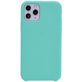 Чохол Silicone Case (AA) для Apple iPhone 11 Pro (5.8") Бірюзовий / Ice Blue - Інтернет-магазин спільних покупок ToGether