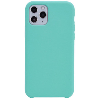 Чохол Silicone Case (AA) для Apple iPhone 11 Pro Max (6.5") Бірюзовий / Ice Blue - Інтернет-магазин спільних покупок ToGether