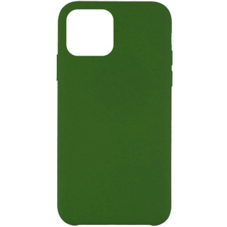 Чохол Silicone Case (AA) для Apple iPhone 11 Pro Max (6.5") Зелений / Olive - Інтернет-магазин спільних покупок ToGether
