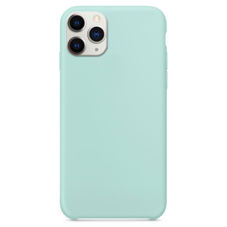 Чохол Silicone Case without Logo (AA) для Apple iPhone 11 Pro (5.8") Блакитний / Marine Green - Інтернет-магазин спільних покупок ToGether
